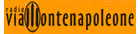 Via Montenapoleone logo
