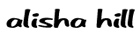 Alisha Hill logo