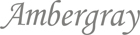 Ambergray logo