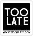 Too Late logo