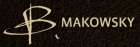 B Makowsky logo
