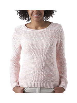 Promod halványrózsaszín kötött pulóver