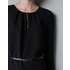 Zara csepp kivágású fekete ruha