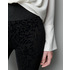 Zara fekete mintás leggings