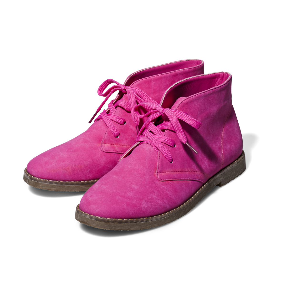 New Yorker Accessoires női pink fűzős cipő fotója