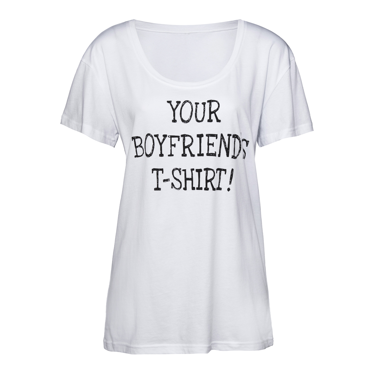 New Yorker - Fishbone Sister női Your Boyfriend's T-Shirt póló fotója