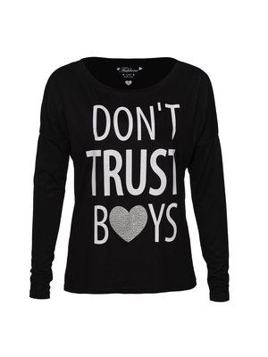 New Yorker - Fishbone Sister női Don't Trust Boys póló