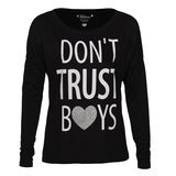 New Yorker - Fishbone Sister női Don't Trust Boys póló