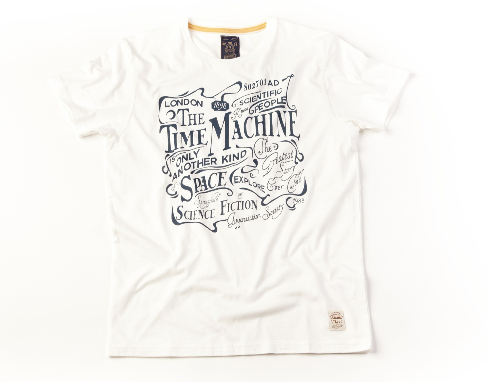 Springfield Time Machine t-shirt fotója