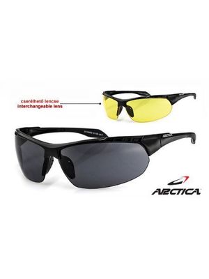 Arctica fekete UV 400 szemüveg divatos napszemüveg