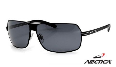 Arctica fekete szemüveg sport divatos napszemüveg fotója