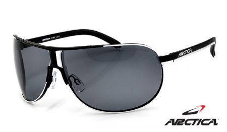 Arctica fekete divat UV 400 sport napszemüveg fotója