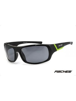 Fischer fekete polarizált szemüveg sport napszemüveg