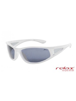 Relax fehér szemüveg UV 400 napszemüveg