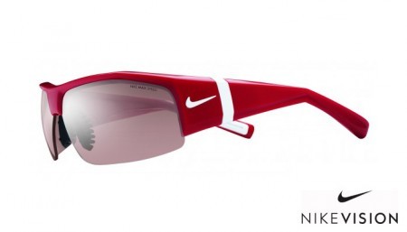 Nike piros márkás napszemüveg napszemüveg fotója