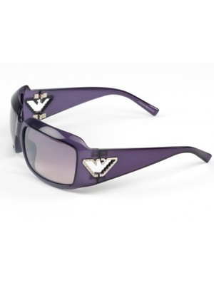 Emporio Armani lila márkás divat napszemüveg