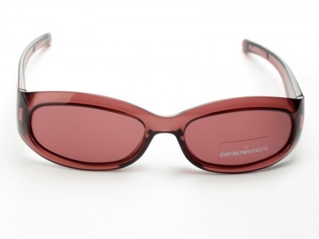 Emporio Armani fekete divatos napszemüveg női napszemüveg fotója