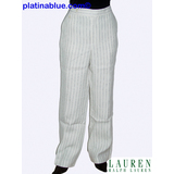 Ralph Lauren nadrág magas derekú nadrág