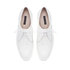 Zara fehér platform félcipő