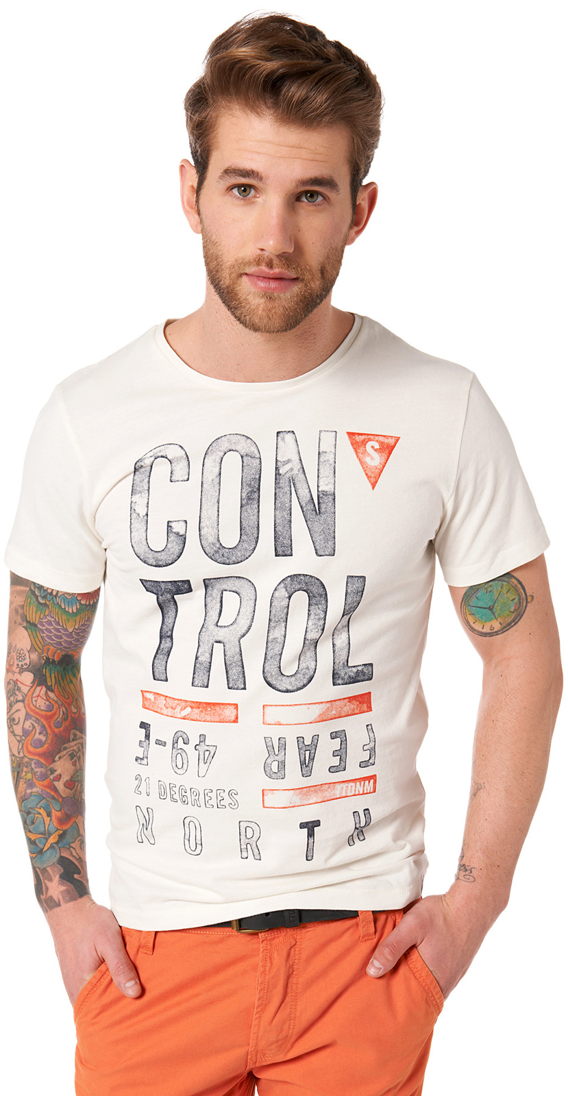 Tom Tailor Control t-shirt fotója