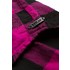 Replay pink-fekete kockás ing