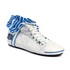 Replay fehér-kék csíkos tornacipő