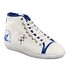 Replay kék-fehér szegecses tornacipő