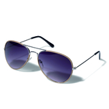 New Yorker bézskeretes aviator napszemüveg