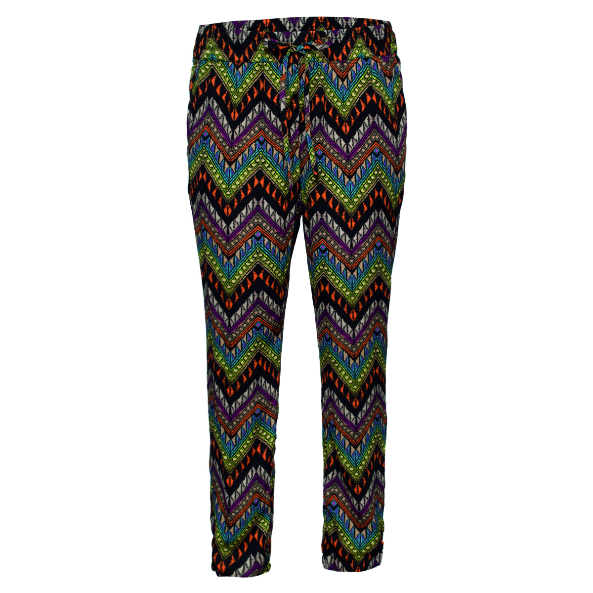 New Yorker mintás pizsama stílusú nadrág 2013 fotója