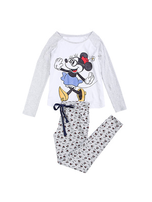 Women' Secret hosszú Mickey egeres pamut pizsama