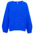 Pull and Bear kék kötött pulóver