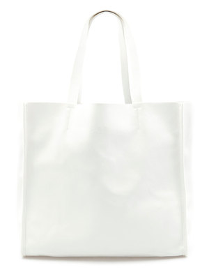 Bershka fehér bevásárló táska