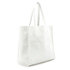 Bershka fehér bevásárló táska