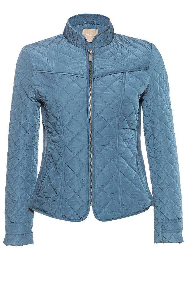 Orsay könnyű steppelt kabát 2014.7.4 fotója