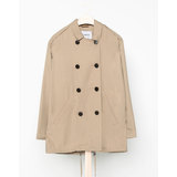 Pull and Bear dupla gombos trench kabát