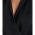 Camaieu fekete szatén nyári ruha