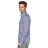 Tom Tailor aprómintás kék ing