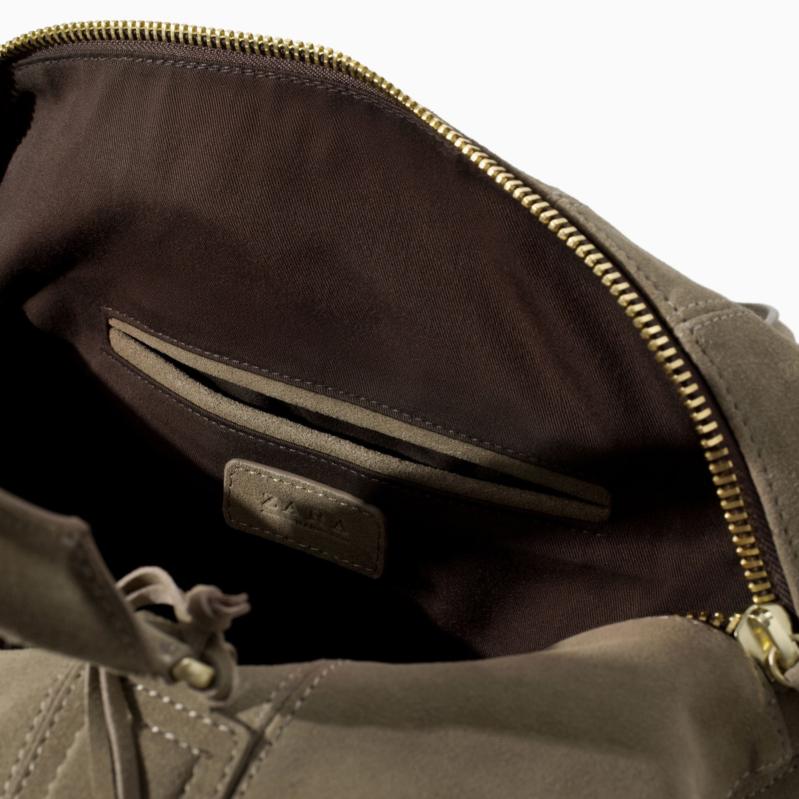 Zara hasított bőr bowling táska 2014.6.4 #57043 fotója