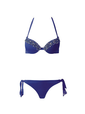 Calzedonia kék bikini