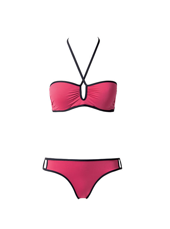 Calzedonia rózsazín bikini fotója