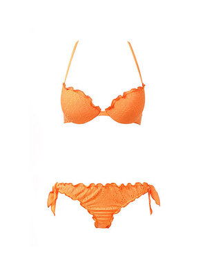 Calzedonia narancssárga bikini