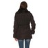 Orsay steppelt fekete női kabát műszörme gallérral