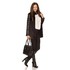Orsay női fekete elasztikus hosszú pamut nadrág