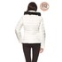 Orsay szörmegalléros fehér női dzseki