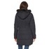 Orsay női sportos sötétkék kapucnis kabát