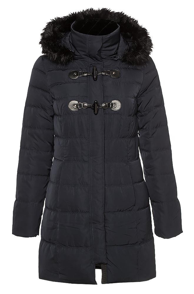 Orsay női sportos sötétkék kapucnis kabát 2015.10.06 fotója