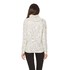 Orsay fehér női garbó pulóver