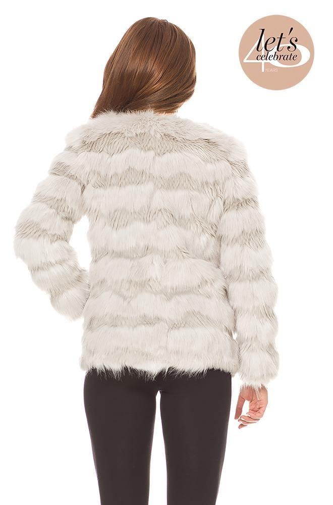Orsay szörme kabát 2015 fotója