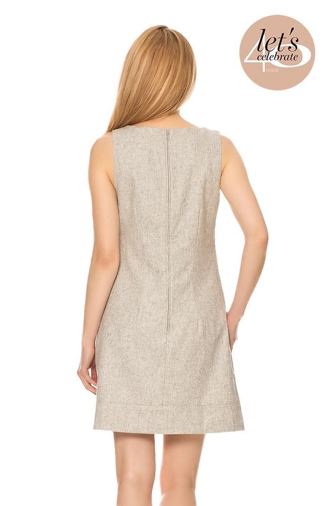 Orsay bézs ujjatlan ruha 2015 fotója