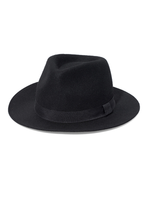 New Yorker divatos férfi fekete kalap